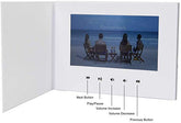 7inch Screen  Universal Brochure Video Greeting Cards Photo Frame